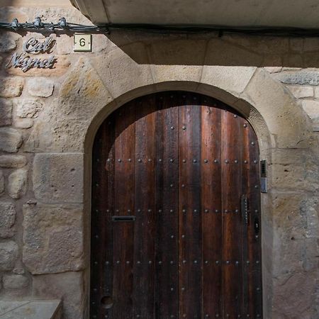 Cal Negret Rural Apartments Alos de Balaguer المظهر الخارجي الصورة