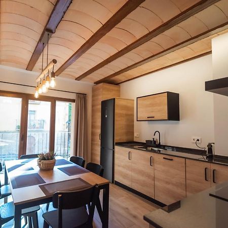 Cal Negret Rural Apartments Alos de Balaguer المظهر الخارجي الصورة