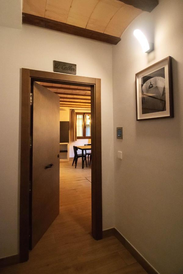 Cal Negret Rural Apartments Alos de Balaguer المظهر الخارجي الصورة