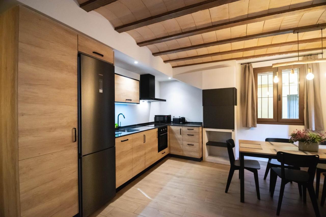 Cal Negret Rural Apartments Alos de Balaguer المظهر الخارجي الصورة
