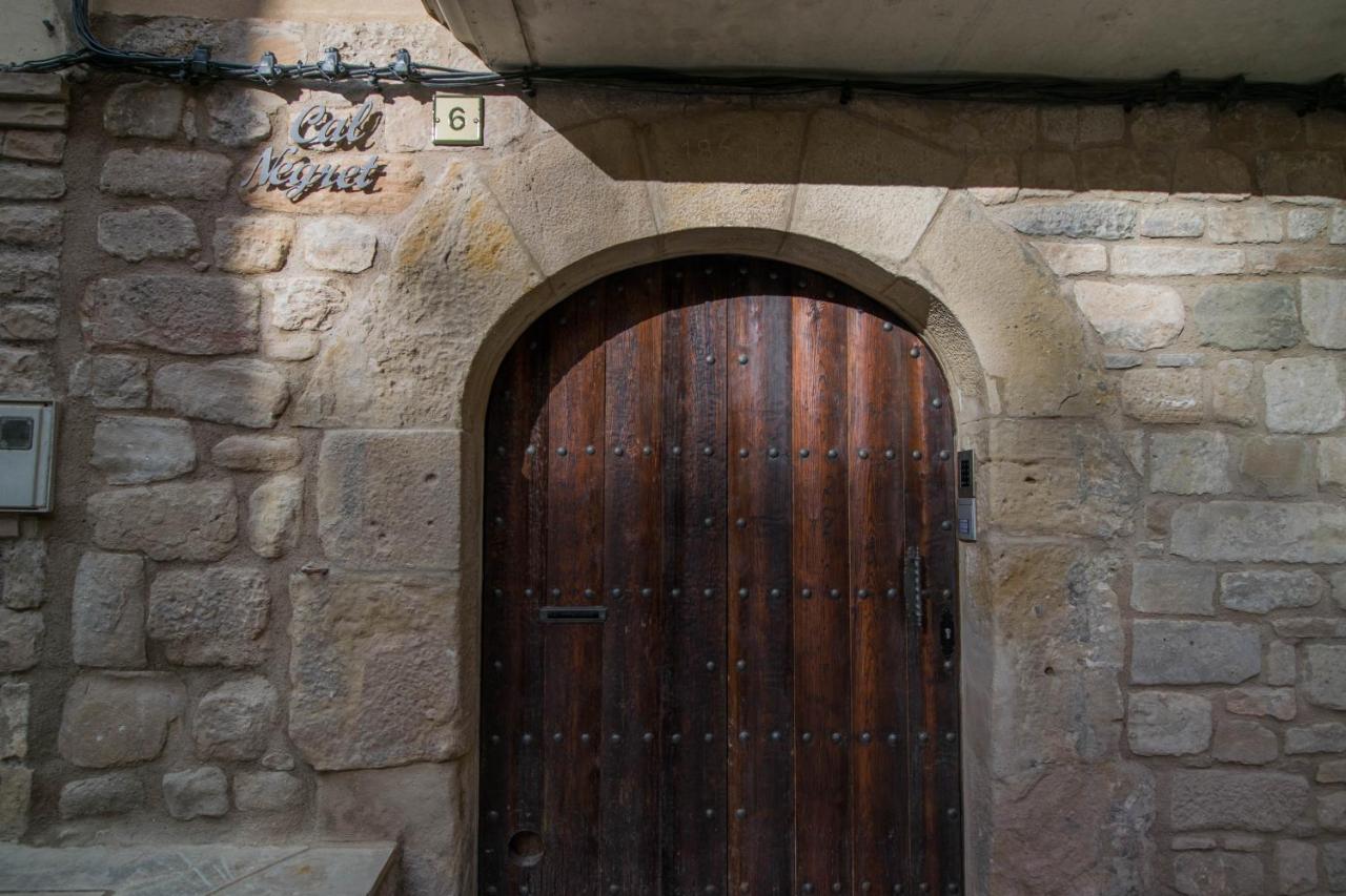 Cal Negret Rural Apartments Alos de Balaguer المظهر الخارجي الصورة