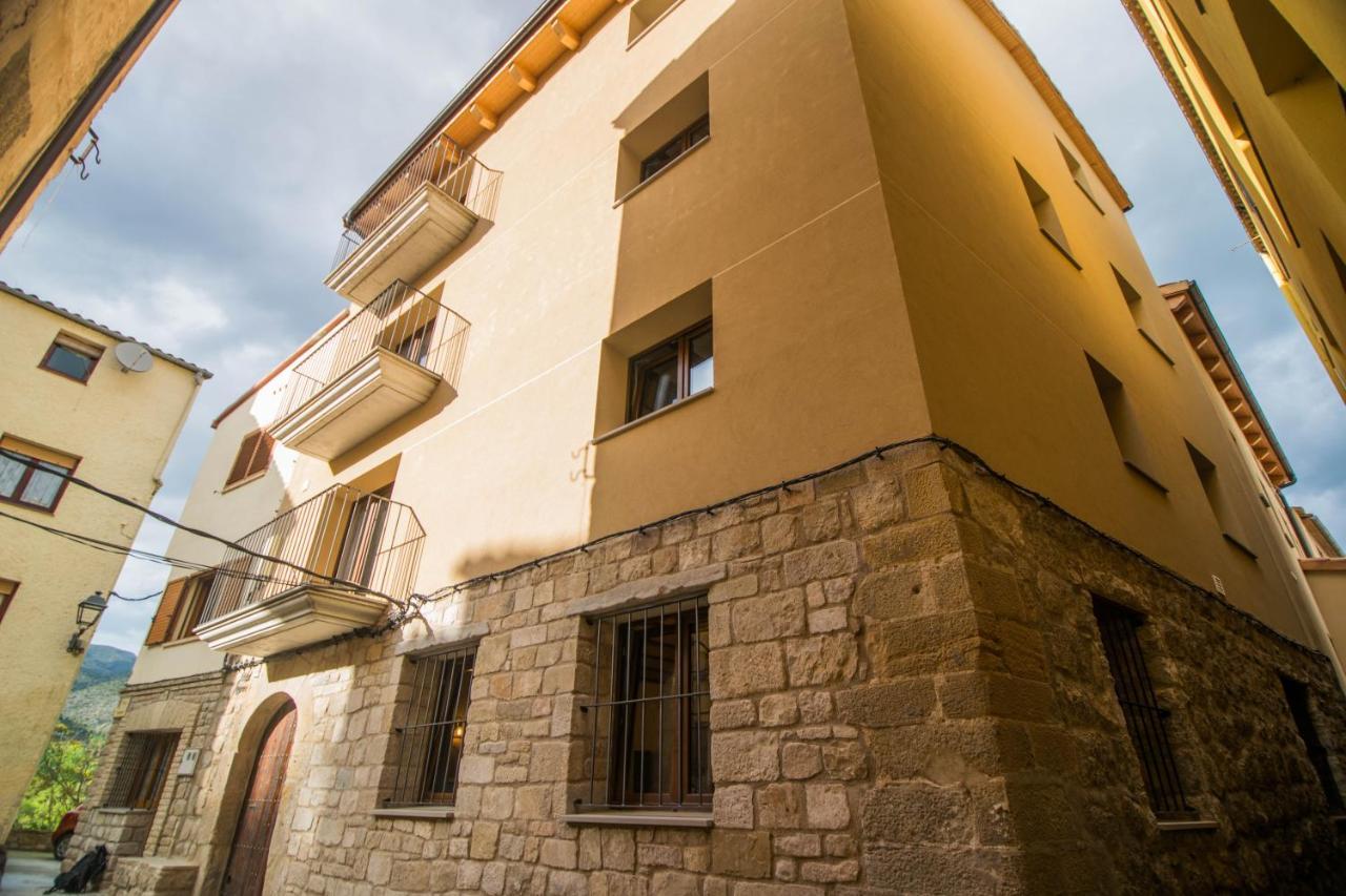 Cal Negret Rural Apartments Alos de Balaguer المظهر الخارجي الصورة