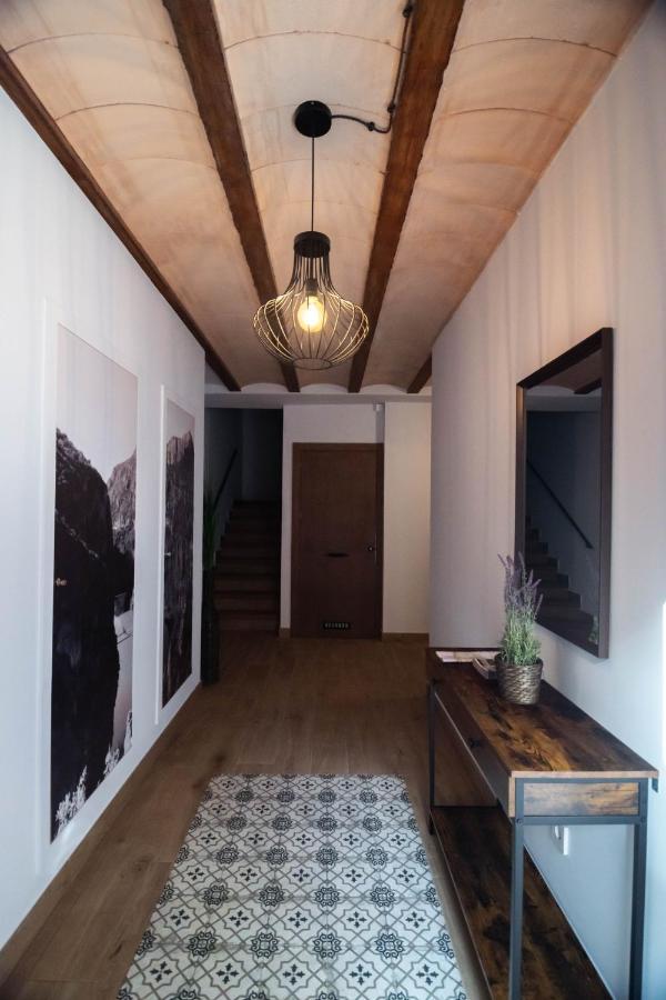 Cal Negret Rural Apartments Alos de Balaguer المظهر الخارجي الصورة