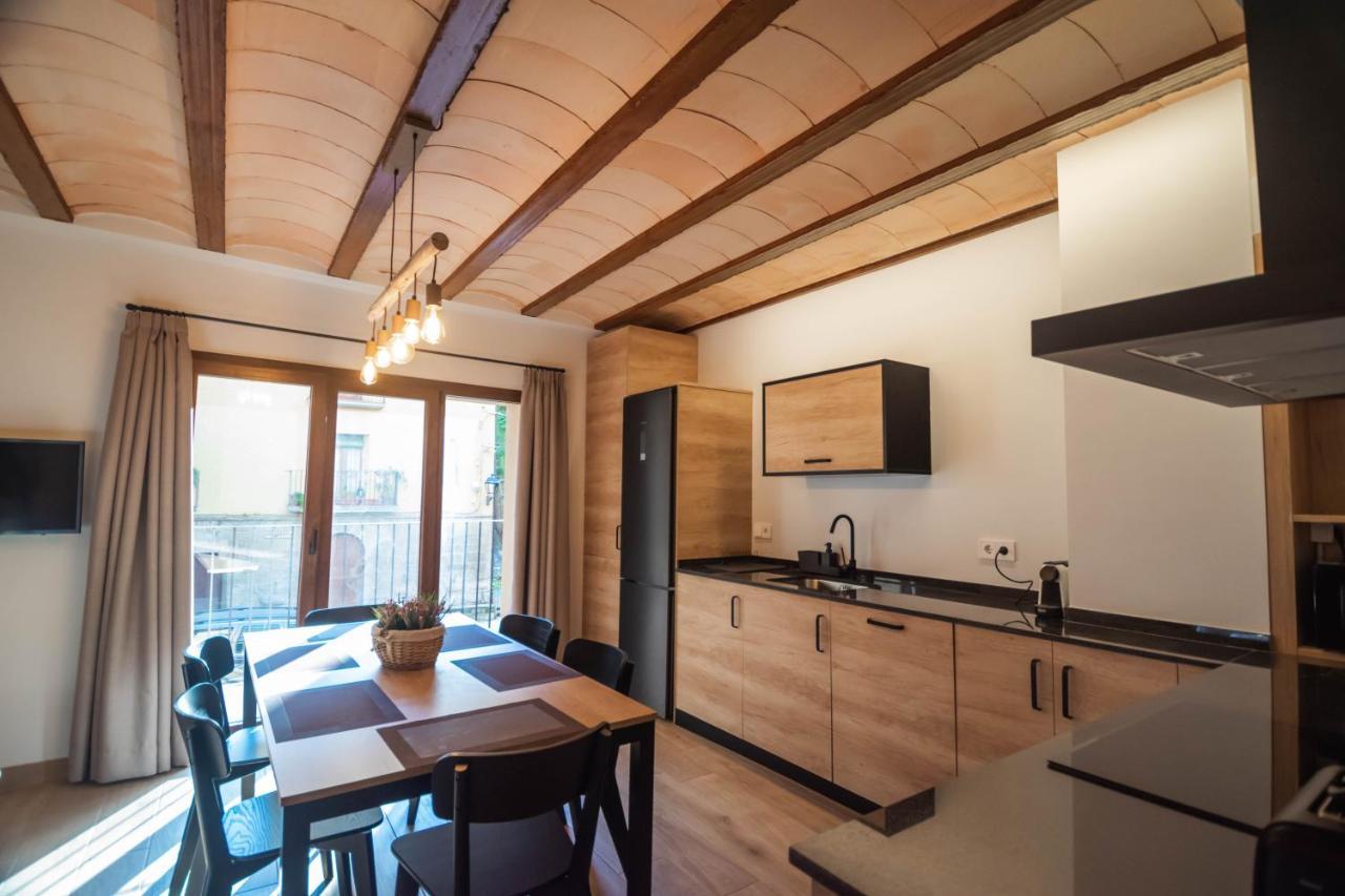 Cal Negret Rural Apartments Alos de Balaguer المظهر الخارجي الصورة