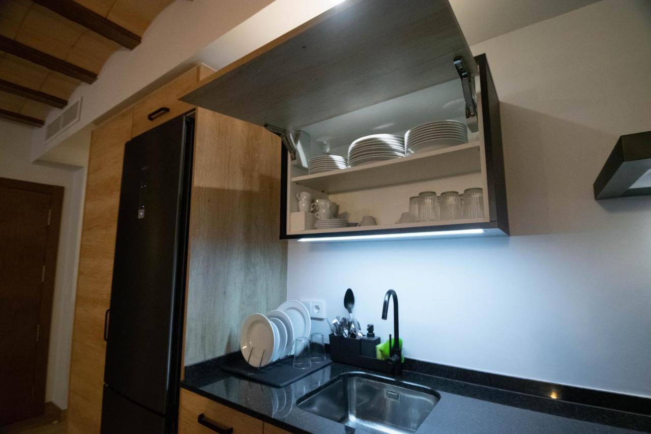 Cal Negret Rural Apartments Alos de Balaguer المظهر الخارجي الصورة