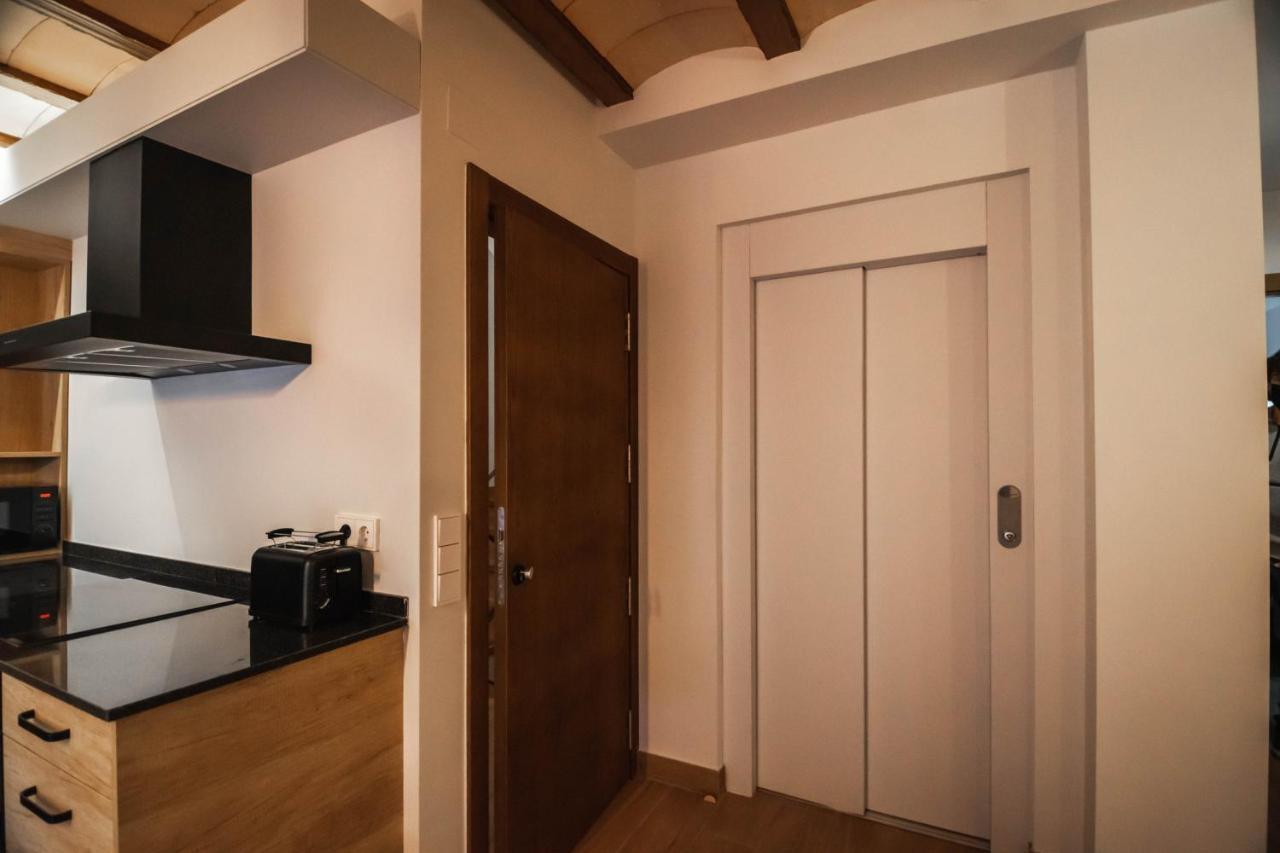 Cal Negret Rural Apartments Alos de Balaguer المظهر الخارجي الصورة