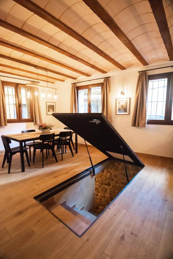 Cal Negret Rural Apartments Alos de Balaguer المظهر الخارجي الصورة