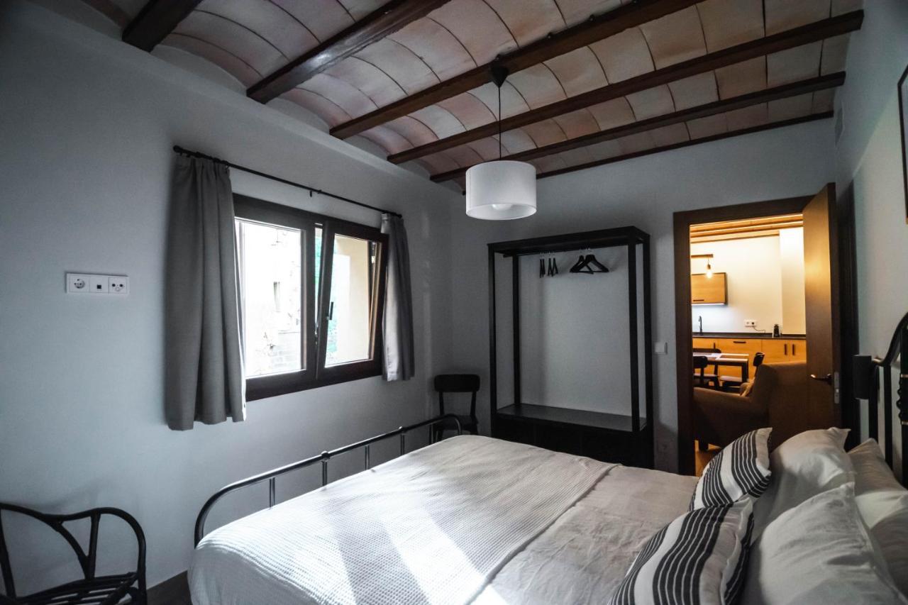 Cal Negret Rural Apartments Alos de Balaguer المظهر الخارجي الصورة