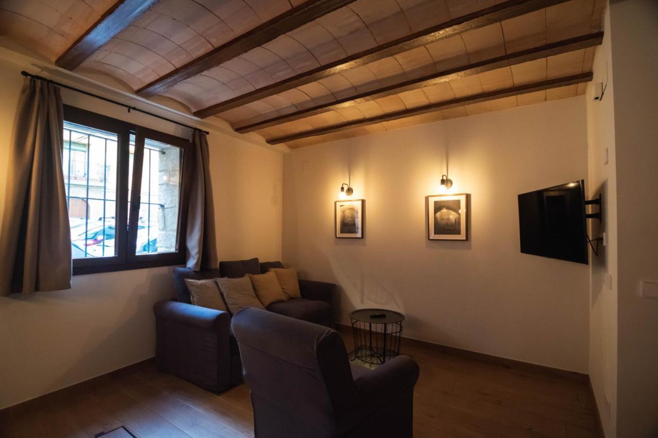 Cal Negret Rural Apartments Alos de Balaguer المظهر الخارجي الصورة