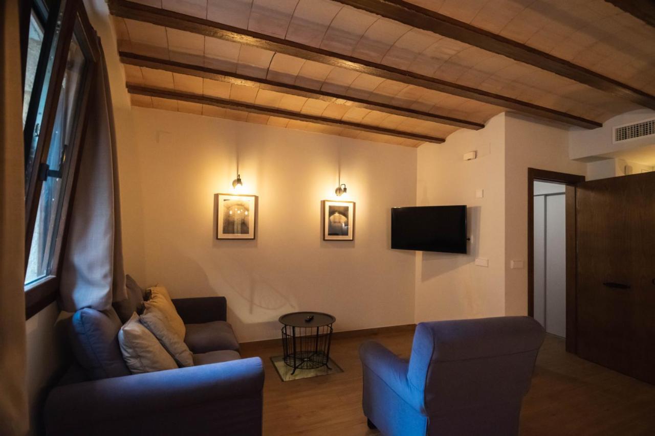 Cal Negret Rural Apartments Alos de Balaguer المظهر الخارجي الصورة