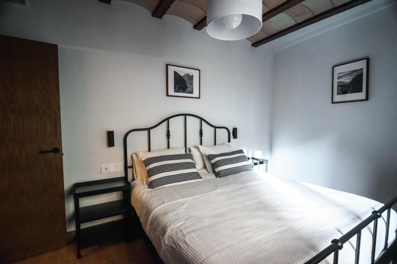 Cal Negret Rural Apartments Alos de Balaguer المظهر الخارجي الصورة