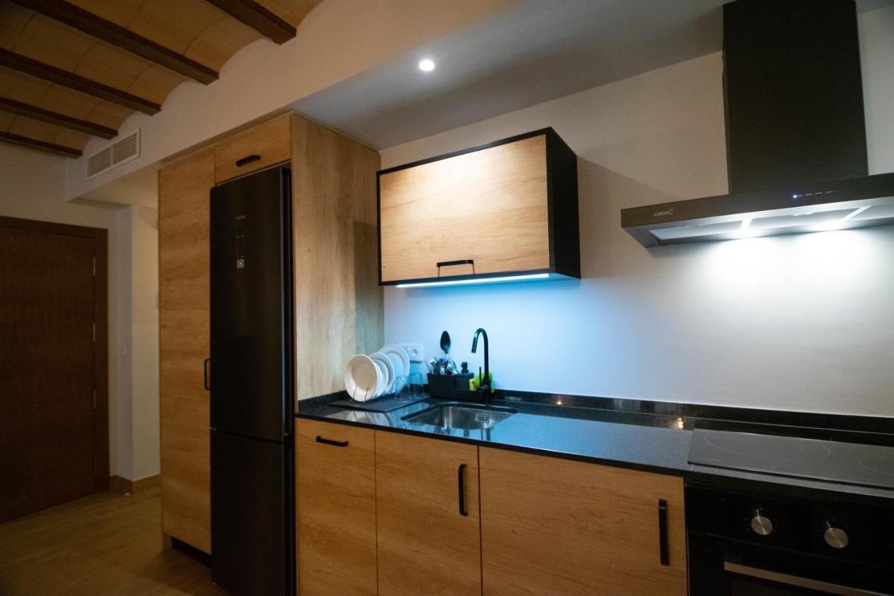 Cal Negret Rural Apartments Alos de Balaguer المظهر الخارجي الصورة