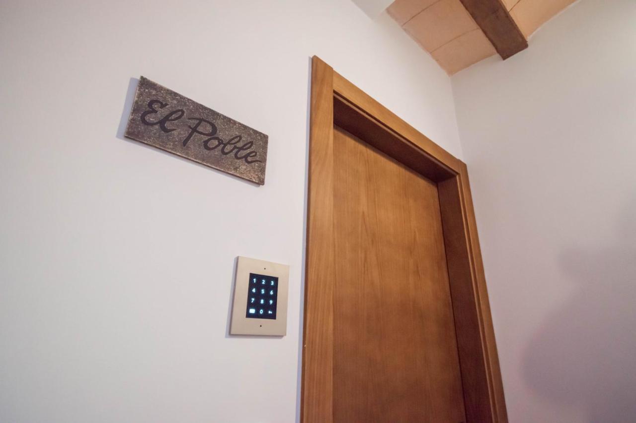 Cal Negret Rural Apartments Alos de Balaguer المظهر الخارجي الصورة