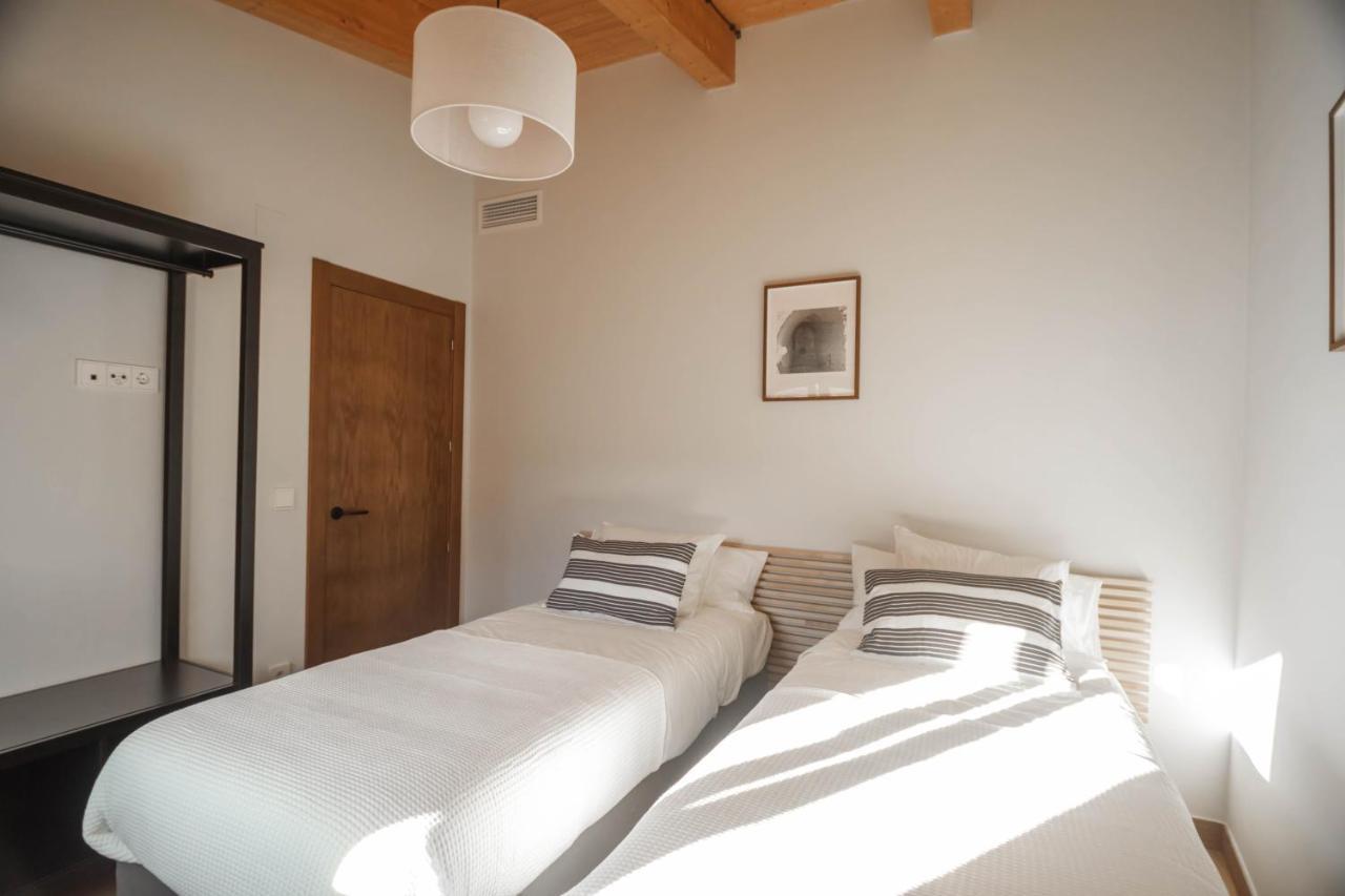 Cal Negret Rural Apartments Alos de Balaguer المظهر الخارجي الصورة
