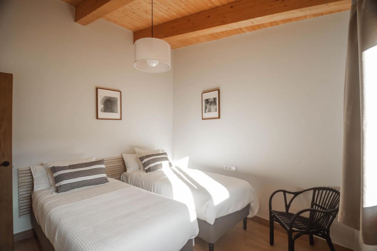 Cal Negret Rural Apartments Alos de Balaguer المظهر الخارجي الصورة